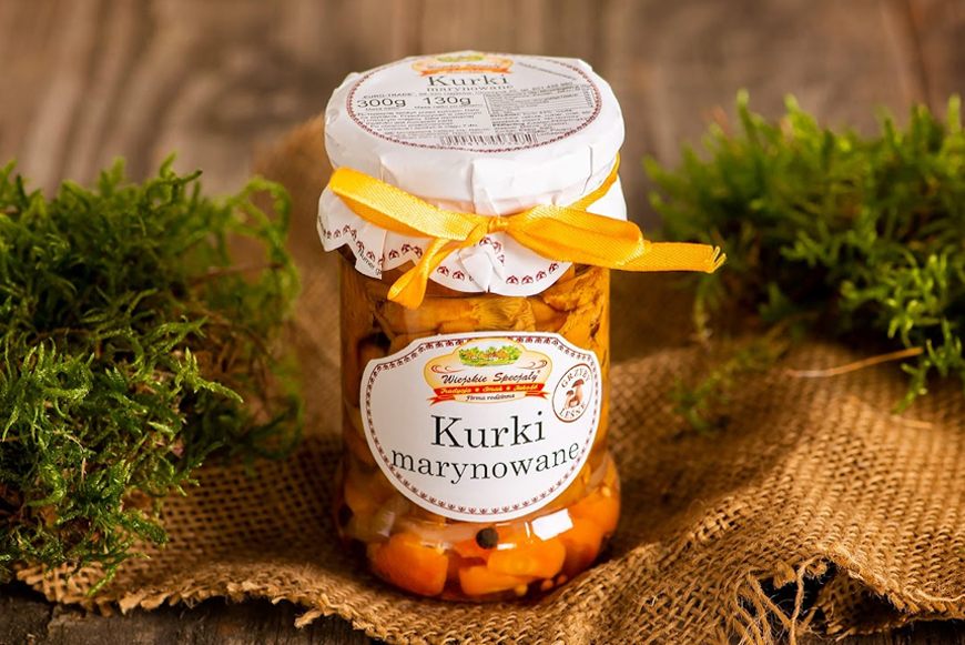 Kurki marynowane