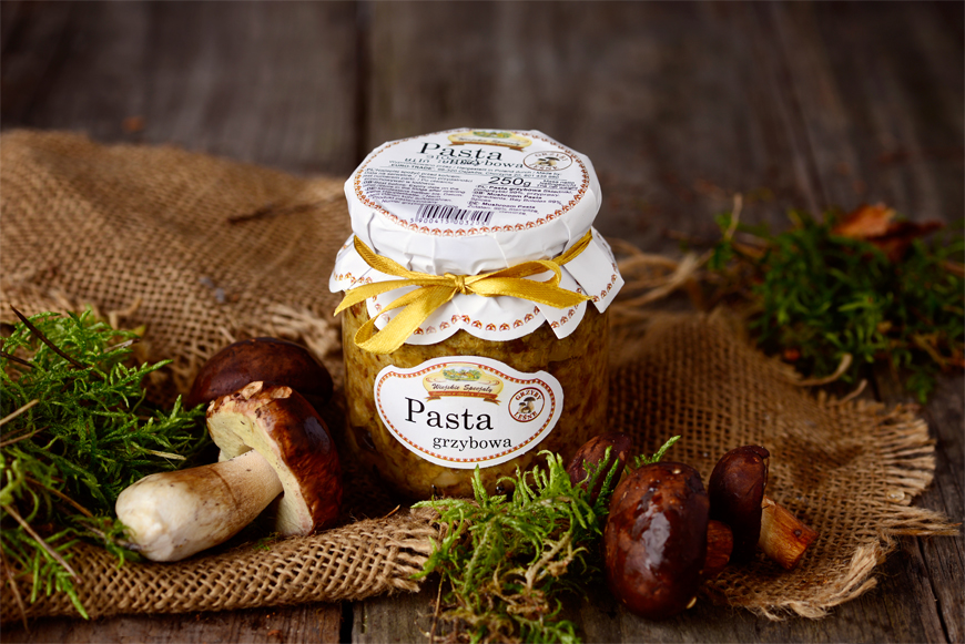 Pasta grzybowa