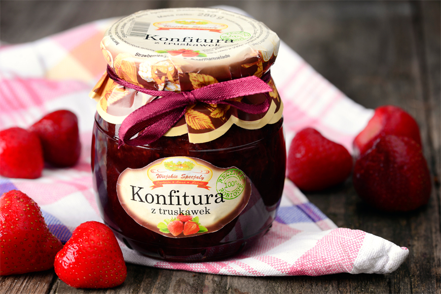 Konfitura z Truskawek