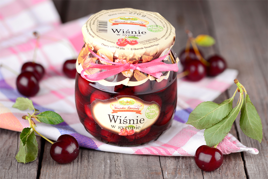 Wiśnie w Syropie