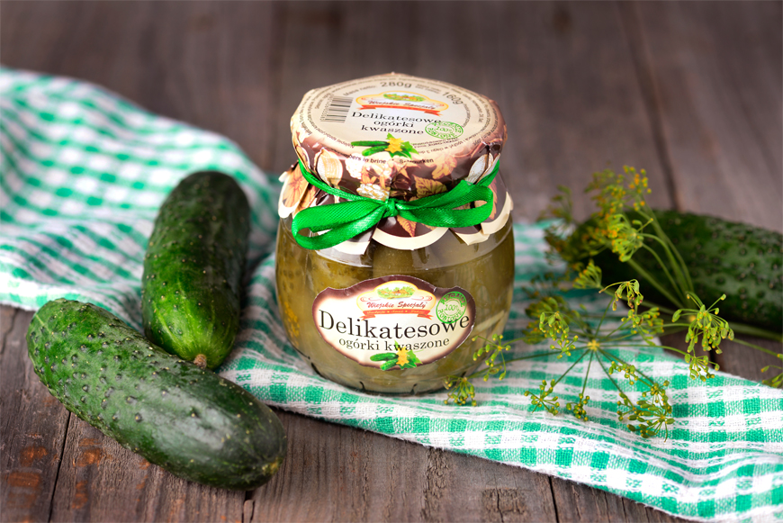 Delikatesowe Ogórki Kwaszone