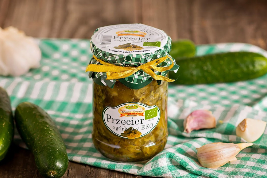 Przecier ogórkowy EKO Przecier ogórkowy EKO