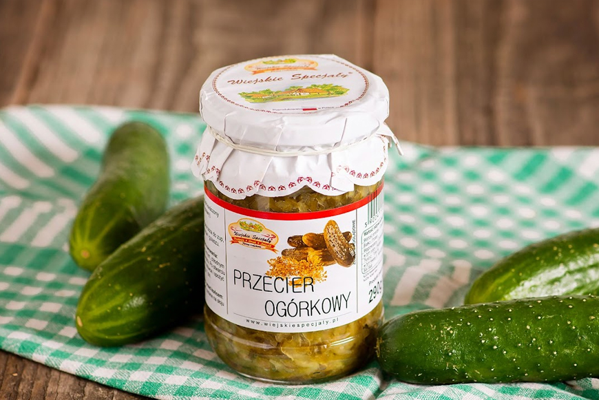 Przecier ogórkowy Przecier ogórkowy