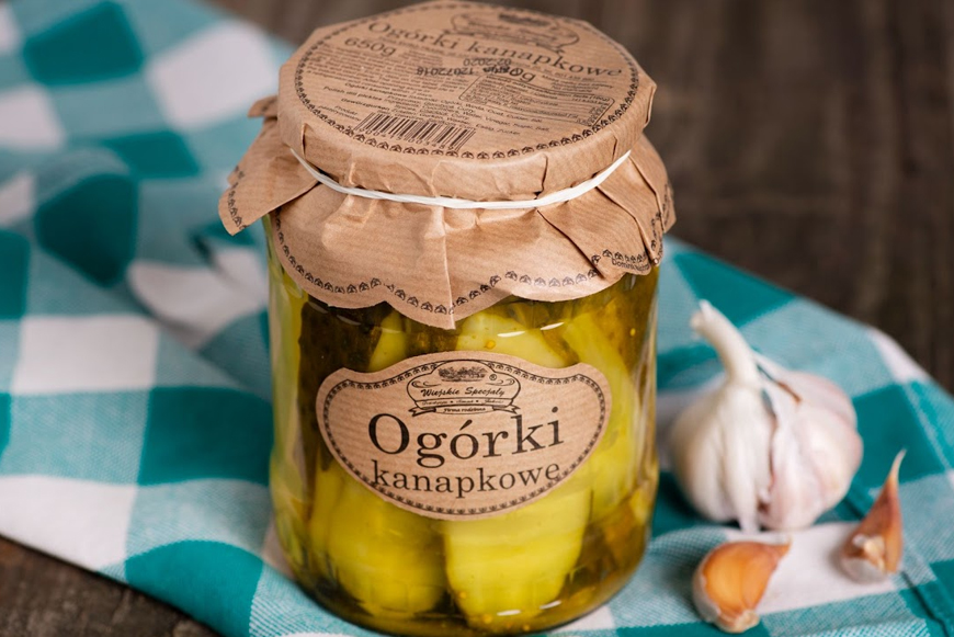 Ogórki kanapkowe Ogórki kanapkowe