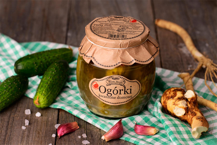 Ogórki Kwaszone Domowe