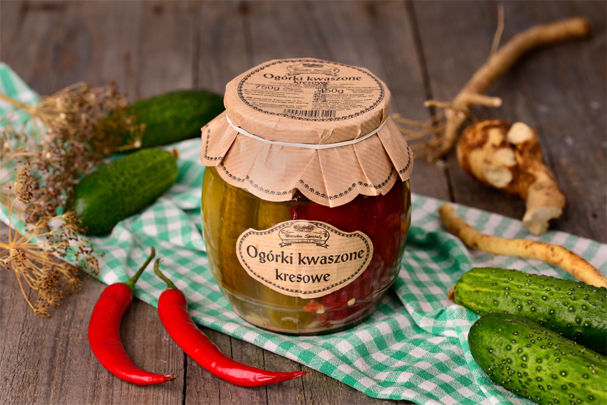 Ogórki Kwaszone Kresowe