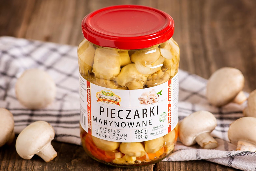 Pieczarki marynowane
