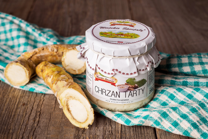 Chrzan Tarty